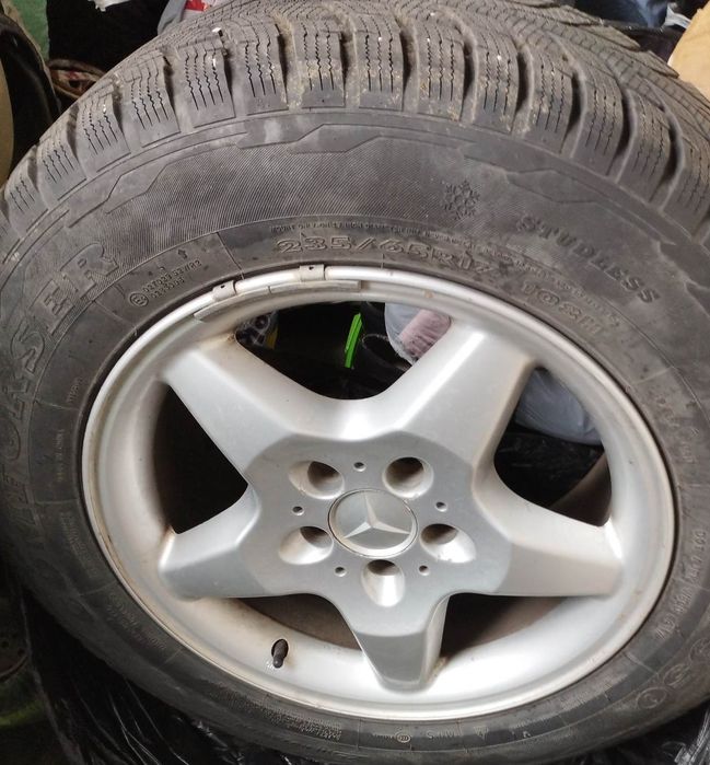 Гуми с джанти за джип. Други лети джанти за WV, Audi