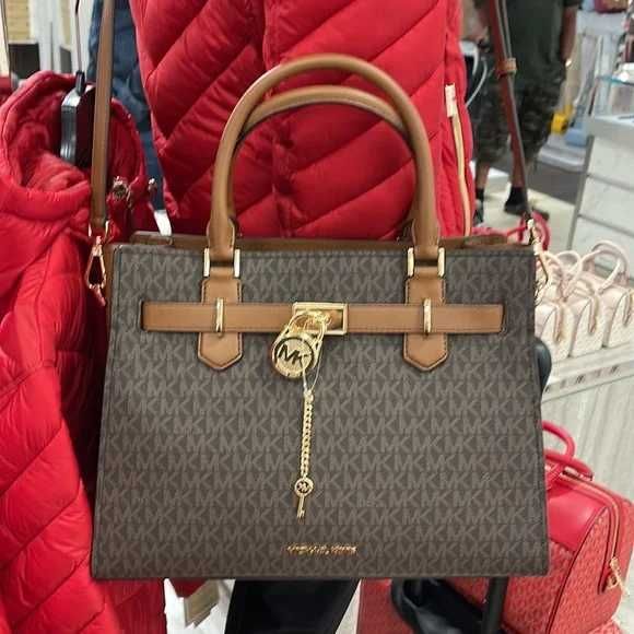 Сумка саквояж Michael Kors 35F1GHMS2B - 100% оригинал из США