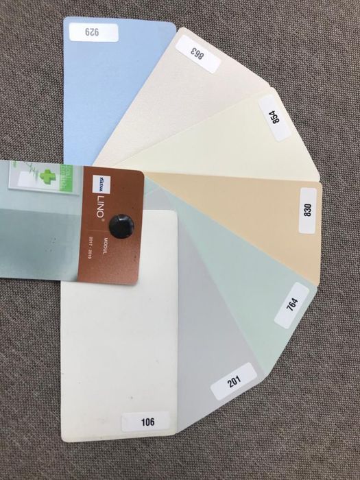 Linoleum PVC Tarkett antibacterian cabinet medical