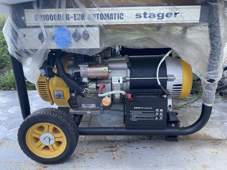 Генератор Stager FD 10000ER-E3R
