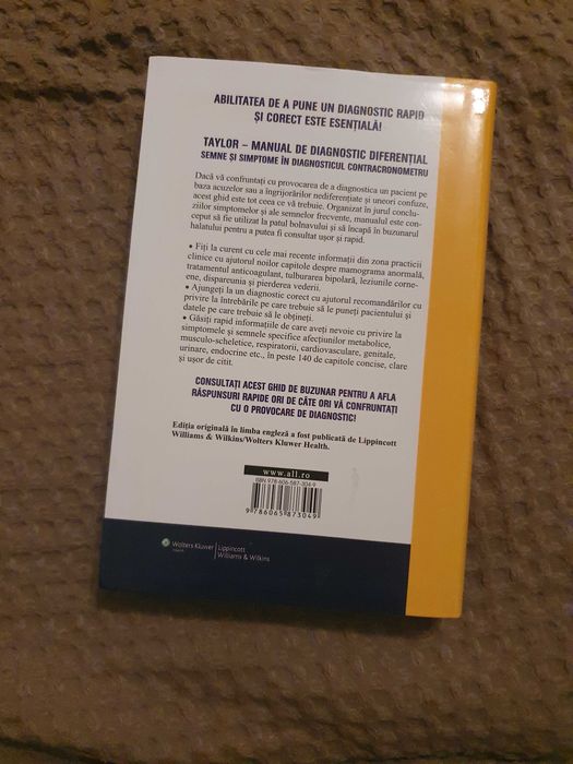 TAYLOR Manual de diagnostic diferential editia a IIIa