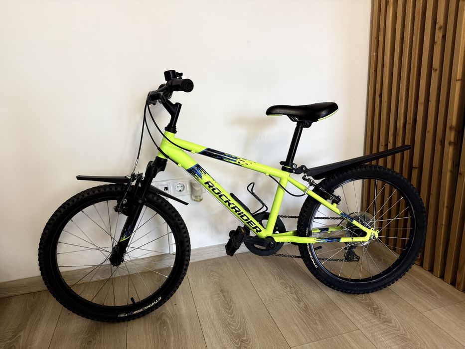Bicicleta copii Rockrider ST500 20”