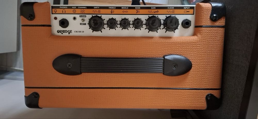 Amplificator chitara Orange Crush 20