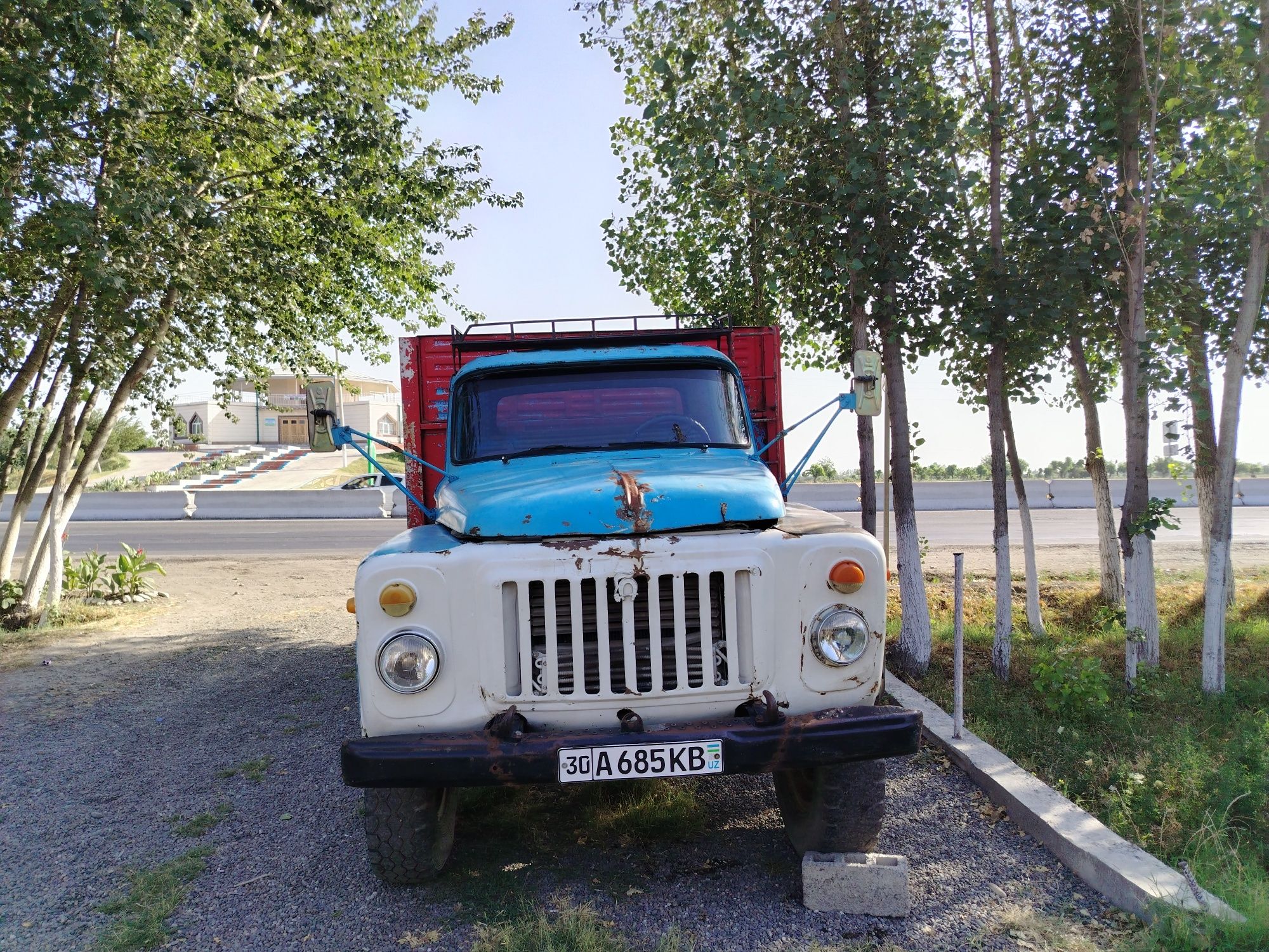 Gaz 53 samasvall