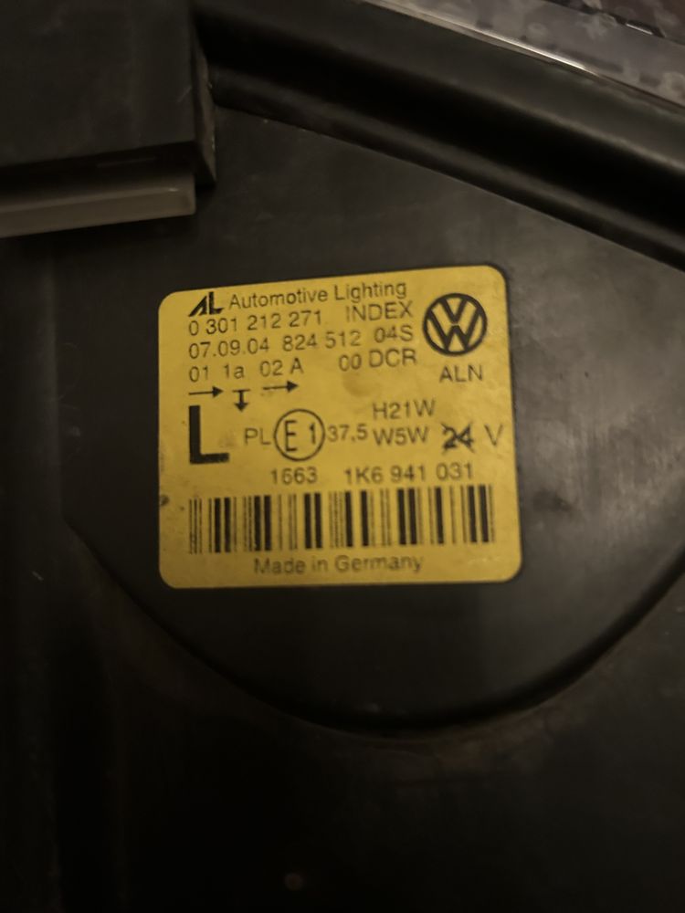 Far bi-xenon golf 5