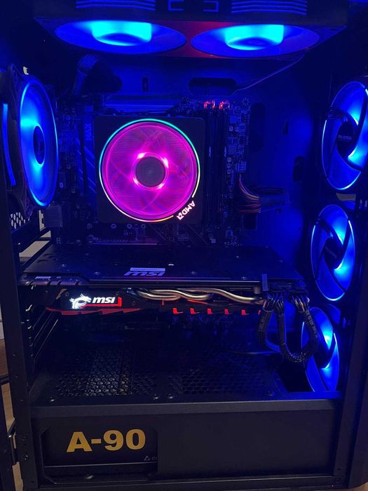 Gaming PC–Ryzen9 3900X/GTX 1070 8GB/X470 Gaming Plus MAX /16GB RAM 1TB