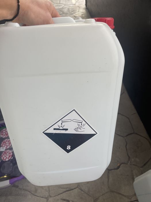 Canistra/bidon 25 l spalate