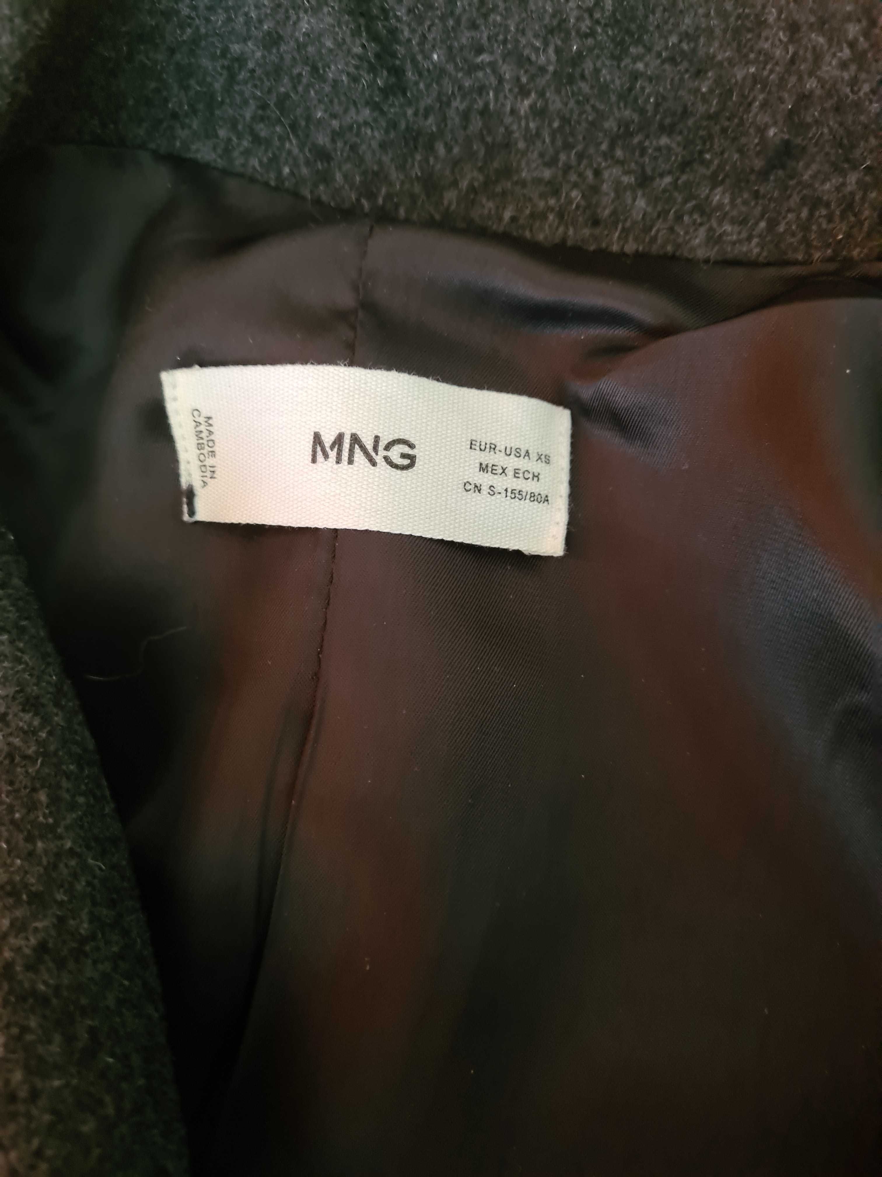 Palton Mango XS oversize