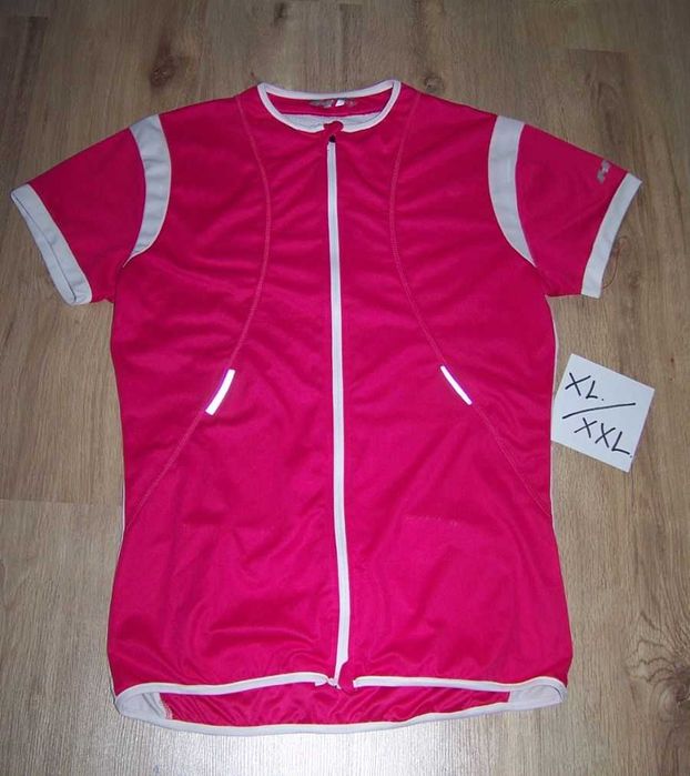 Pant.ciclism si vesta +bluza mar.XL