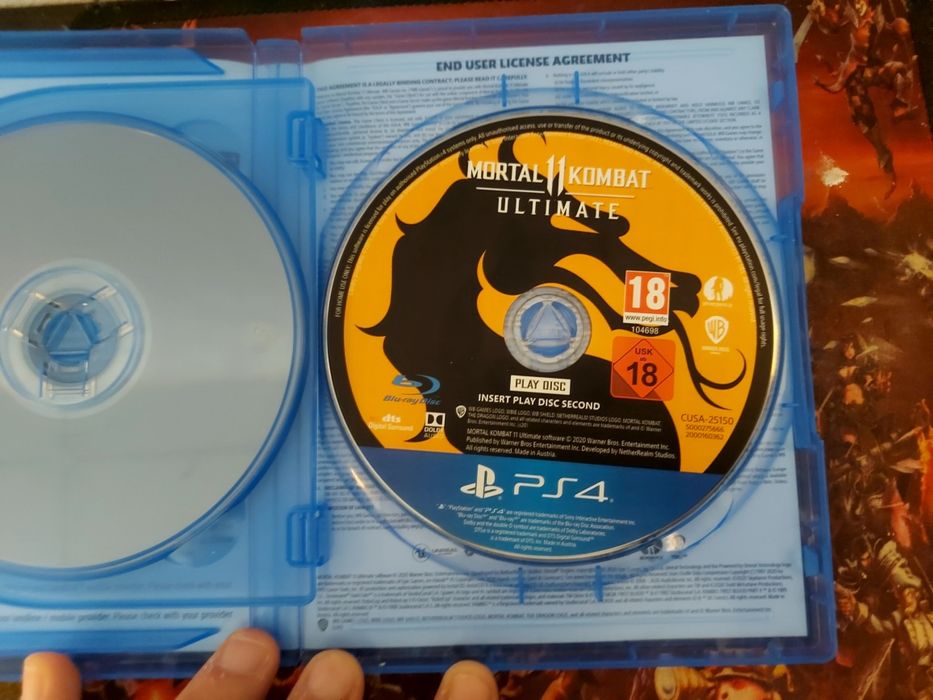 Mortal Kombat 11 Ultimate Edition (PS4)