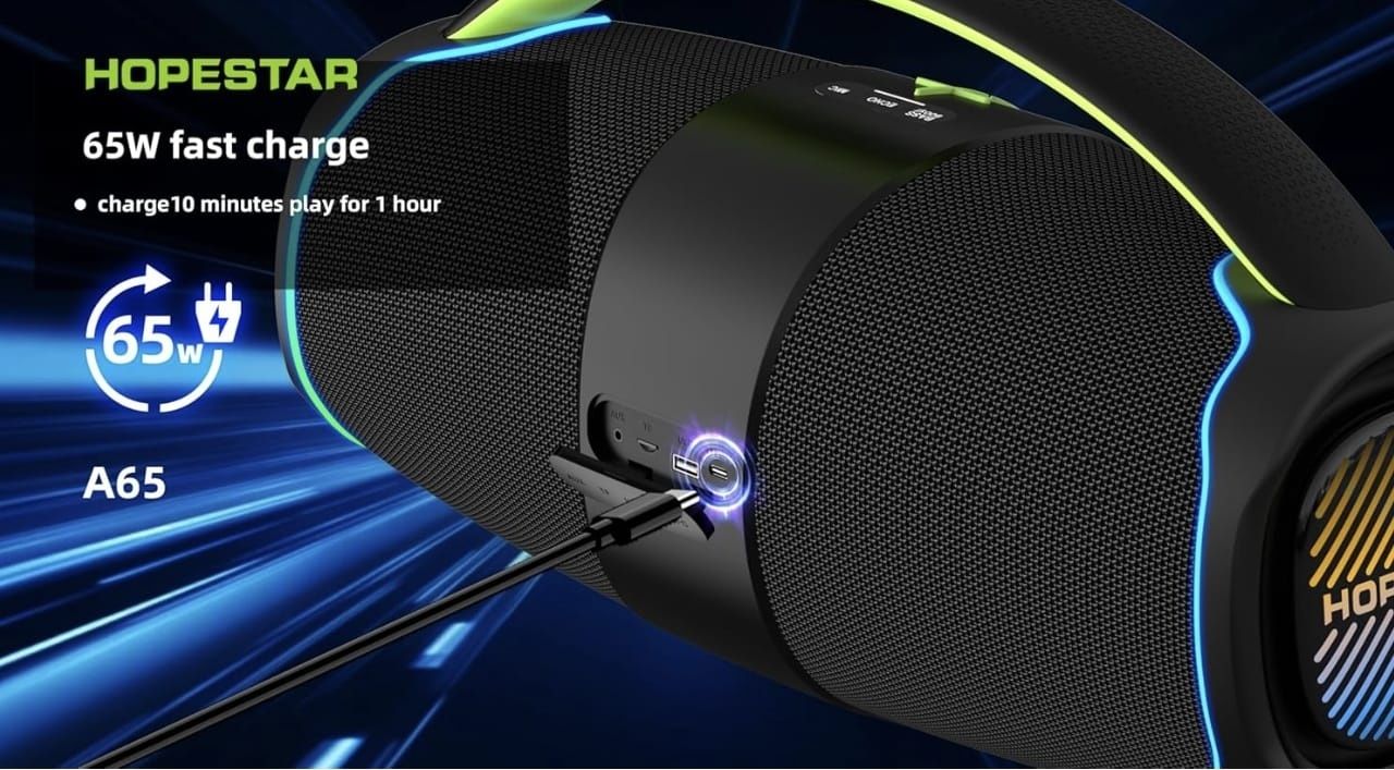 Boxa Portabila HopeStar A65 300W cu microfon