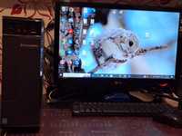 Sistem Desktop PC Lenovo IdeaCentre 300S-11IBR cu procesor Intel® SSD
