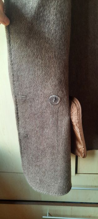 Пальто шерстяной