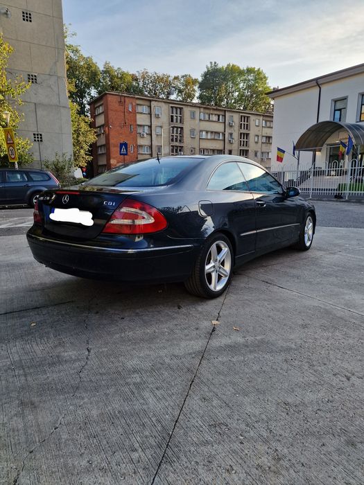 CLK 270CDI istoric real al doilea proprietar Mercedes