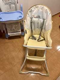 Детски стол за хранене сгъваем Chipolino и Lorelli