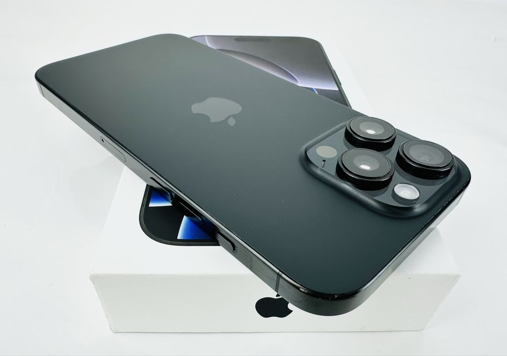 Apple iPhone 16 Pro Max 256GB Black 100% Батерия! Гаранция!