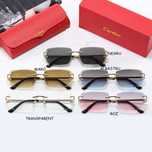 Ohelari de soare Cartier Diamond cut lenses, factor de protectie UV400