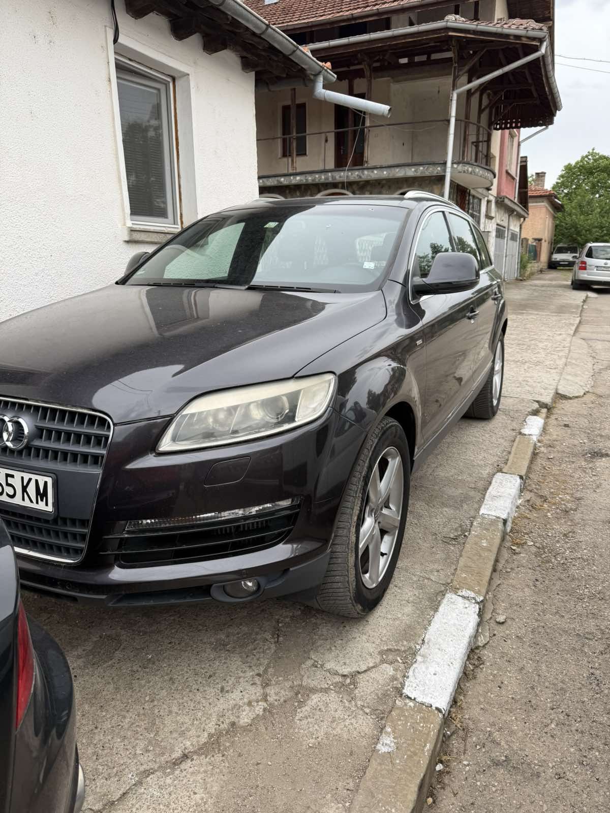 Audi Q7 SLINE 4.2 TDI на части