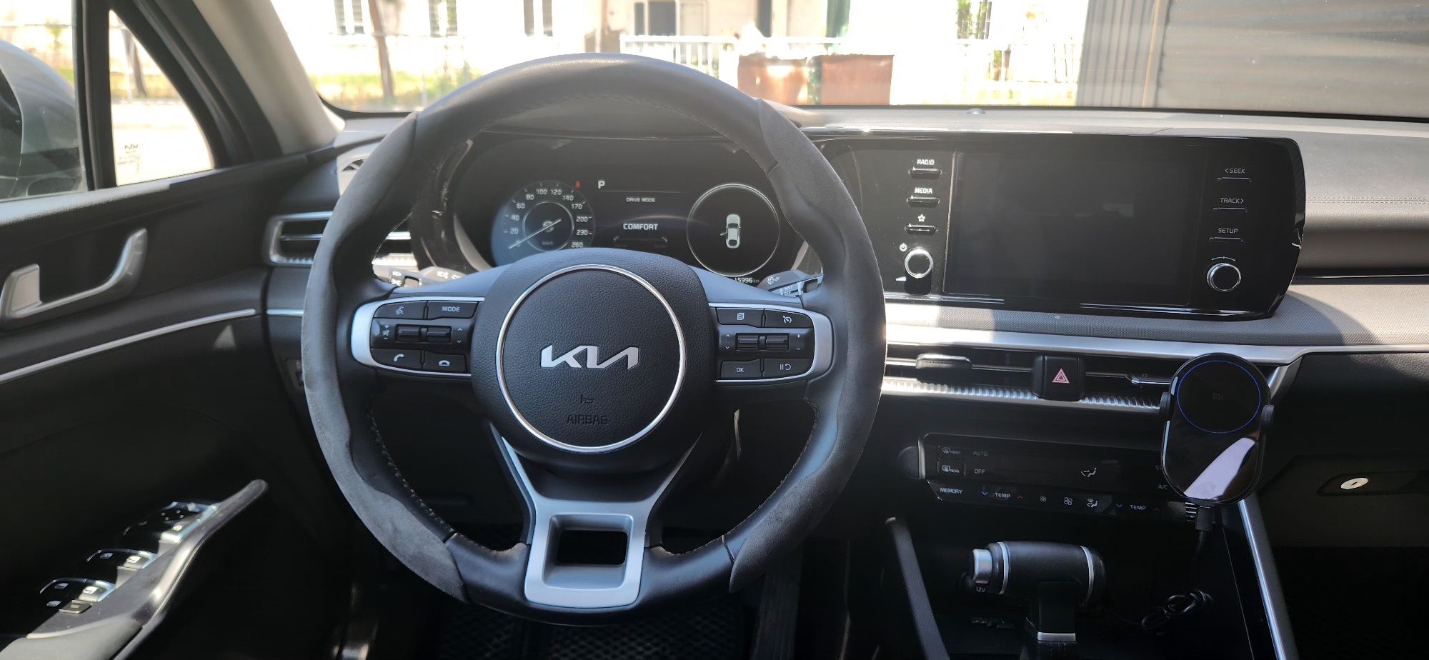 Автомобиль корейской сборки KIA K5 Prestige