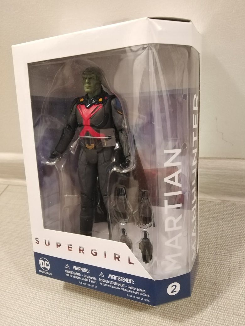 Figurina DC Collectibles Supergirl - Martian Manhunter [18 cm]