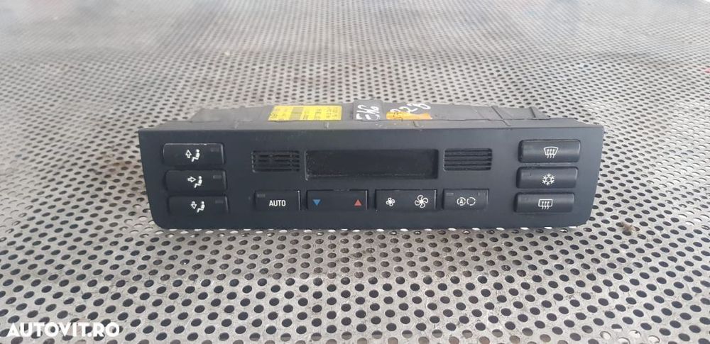 Panou Modul Climatronic BMW E46 Livram Oriunde In Tara