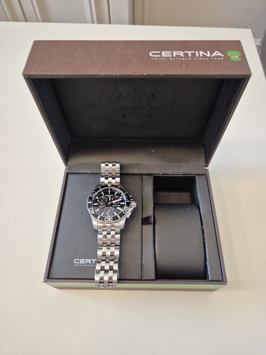 Часовник Certina DS FIRST