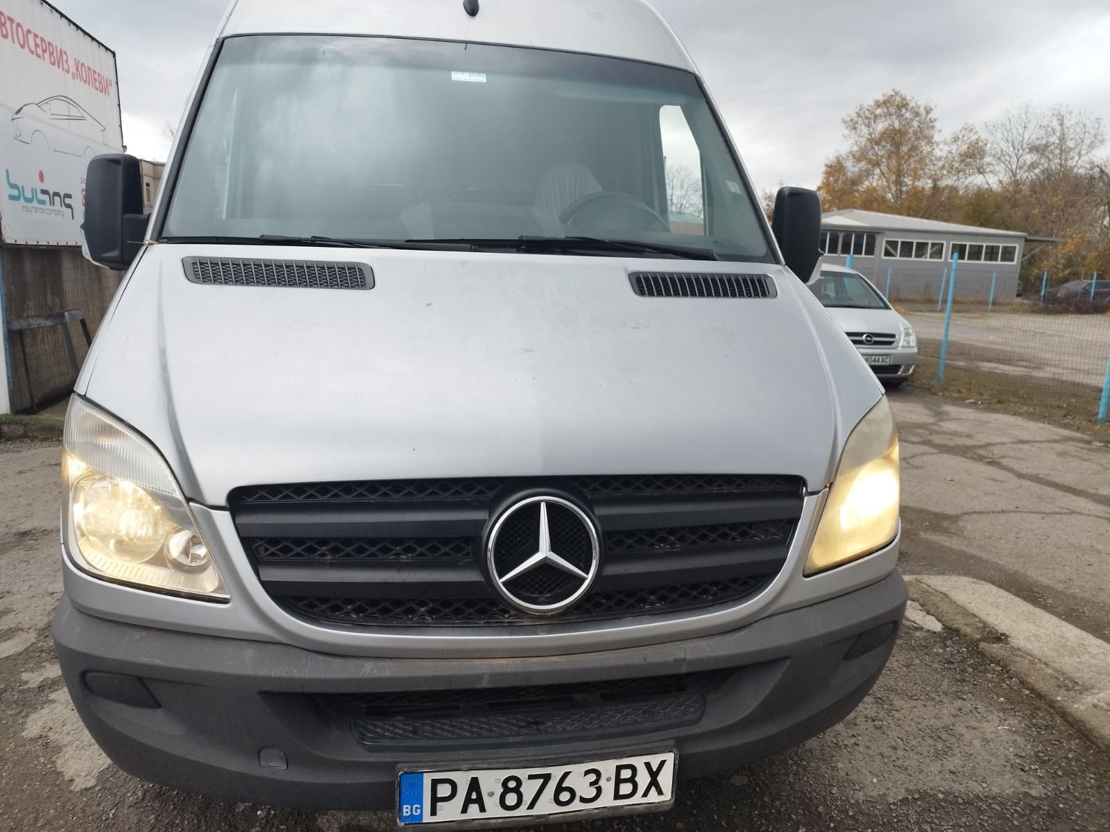 Mercedes sprinter 313 cdi