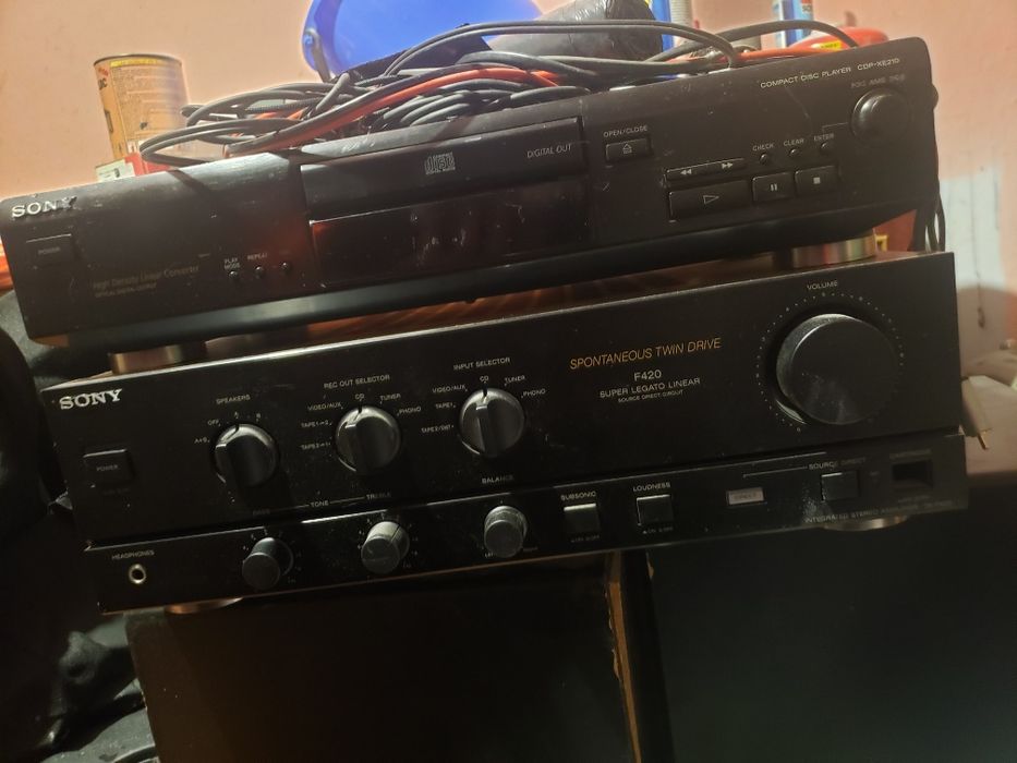 Amplificator Sony