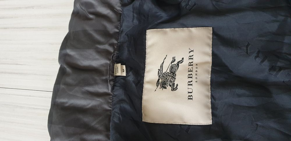 BURBERRY London Down  Parka Size M ОРИГИНАЛ! Дамска пухено яке Парка!
