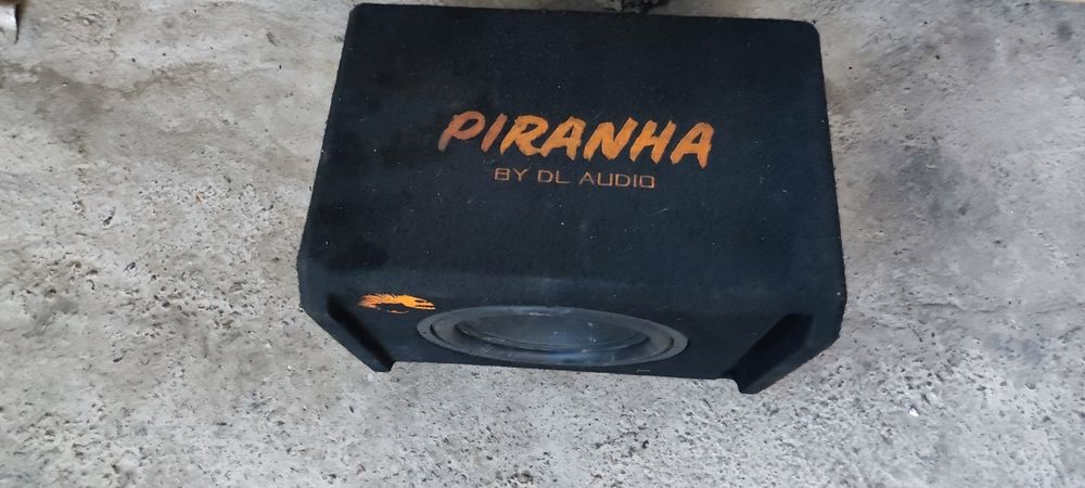 Сабвуфер DL Audio Piranha