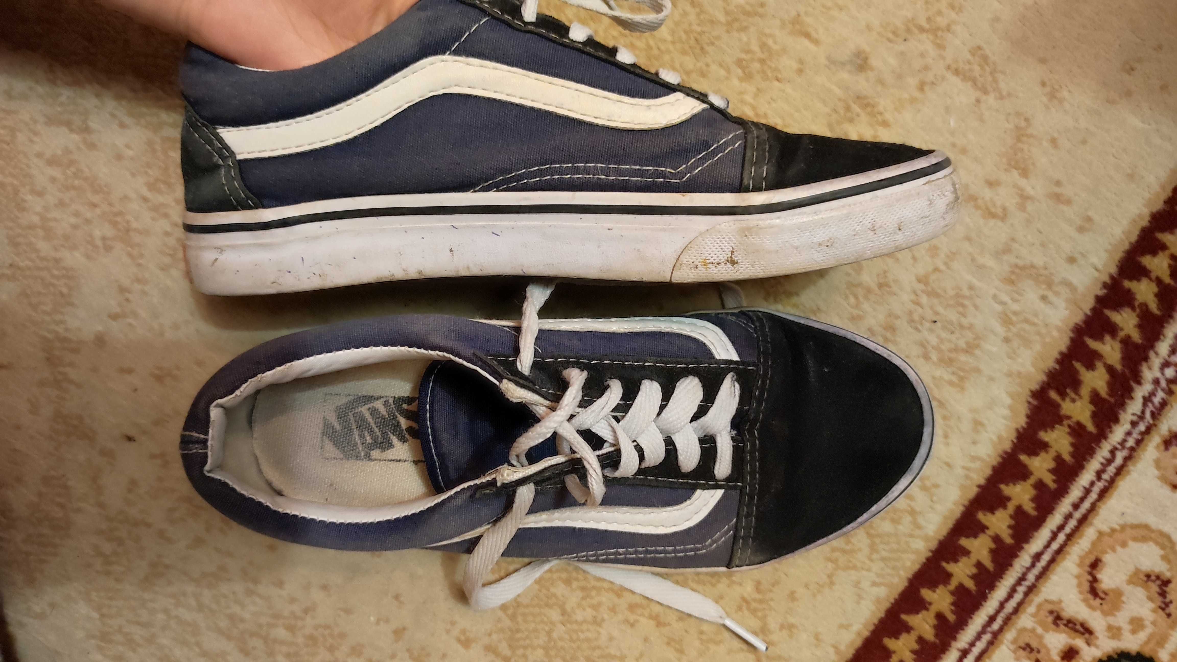 Кеды Vans женские