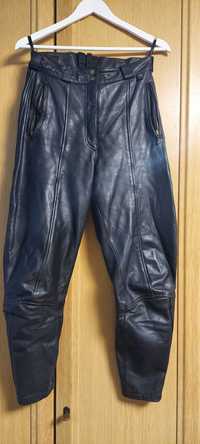 Pantaloni Moto din piele,Dama