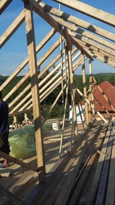 Izolatii, mansarde, acoperisuri complete