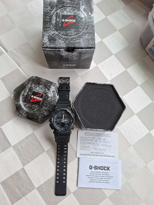 G-SHOCK-часовник