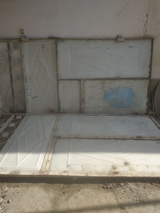 Дарвоза 3х3 СССР вахтида ясалган