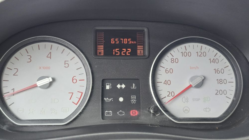 Dacia Logan MCV 2010, 65.000km