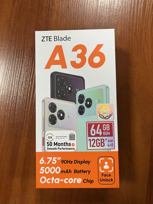 Zte Blade A-36, 64Gb