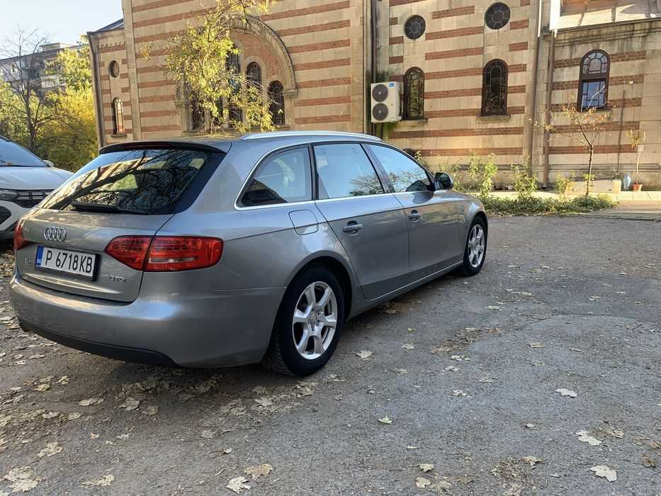 Ауди А4 B8 2.0 TDI