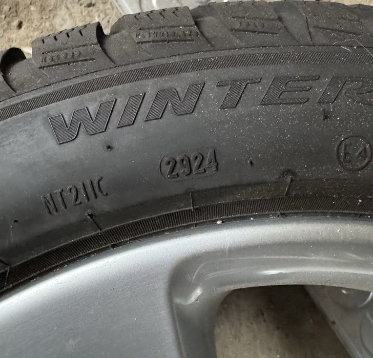 Jante Roti iarna vw 205 50 17 continental pirelli DOT 2024