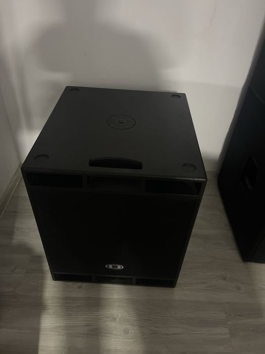 Basi NEXUS X18 de 1200w/bucata cu difuzoare B&C nw100 in 4 ohmi