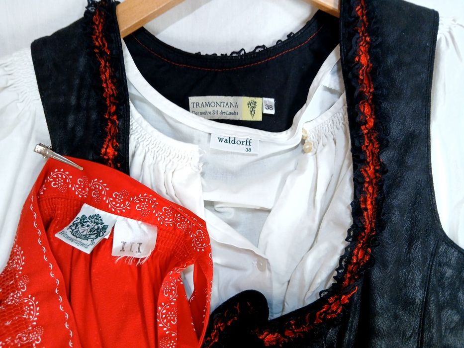 Dirndl Nr 38 Sarfan Rochie bavareza Oktoberfest rochie tirolezat