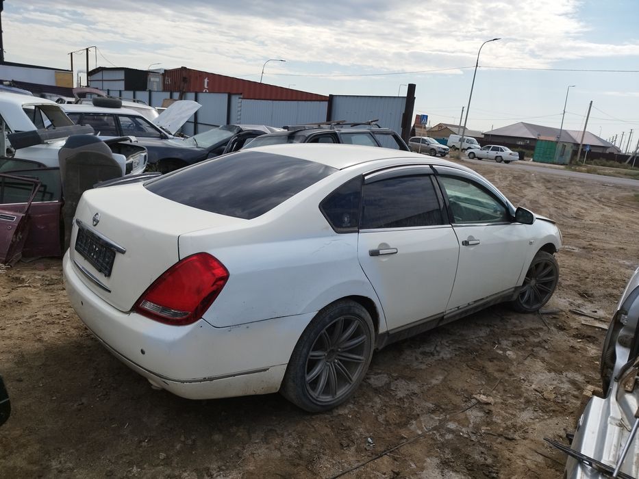 Ниссан Теана по запчастям, Nissan Teana