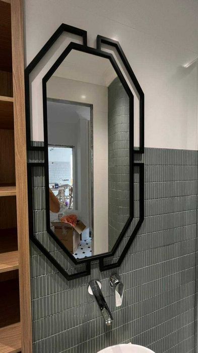 Зеркало на заказ дизайнерские зеркала с подсветкой. айна на заказ