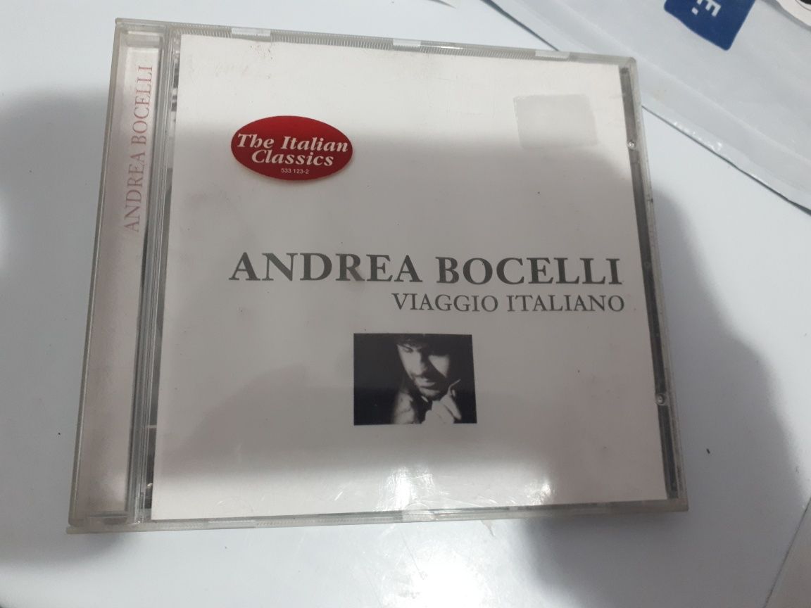 CD Muzica Andrea Bocelli Viaggio Italiano