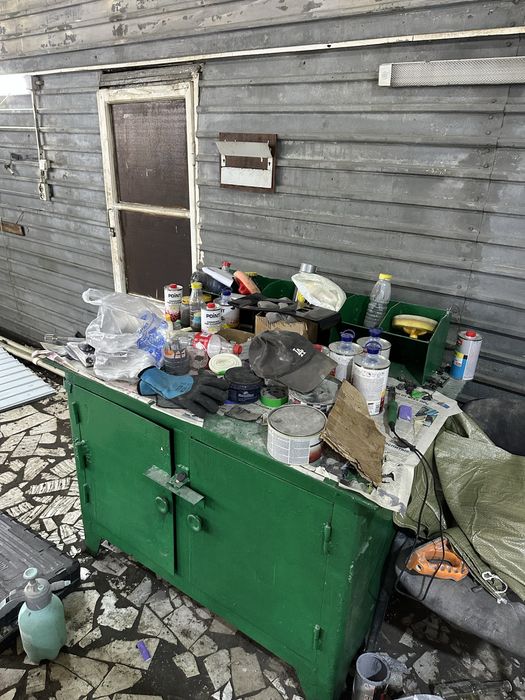 Продам шкаф-стол слесарные советские