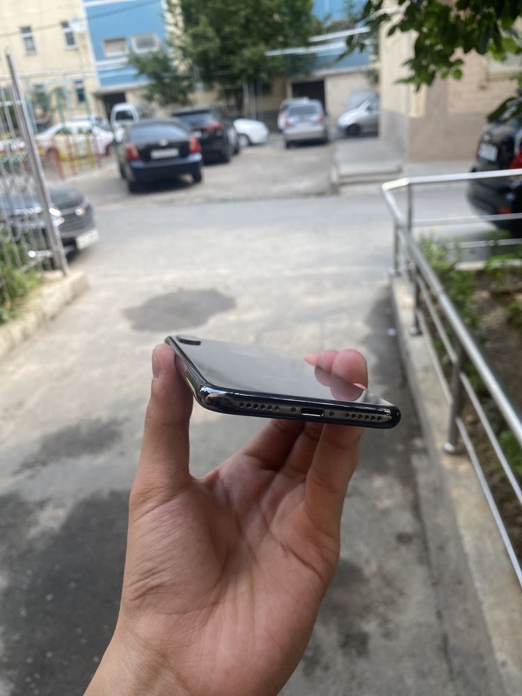 Iphone x tinniq xolati