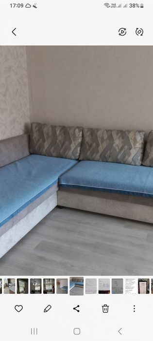 Диван угловой в отличном состоянии