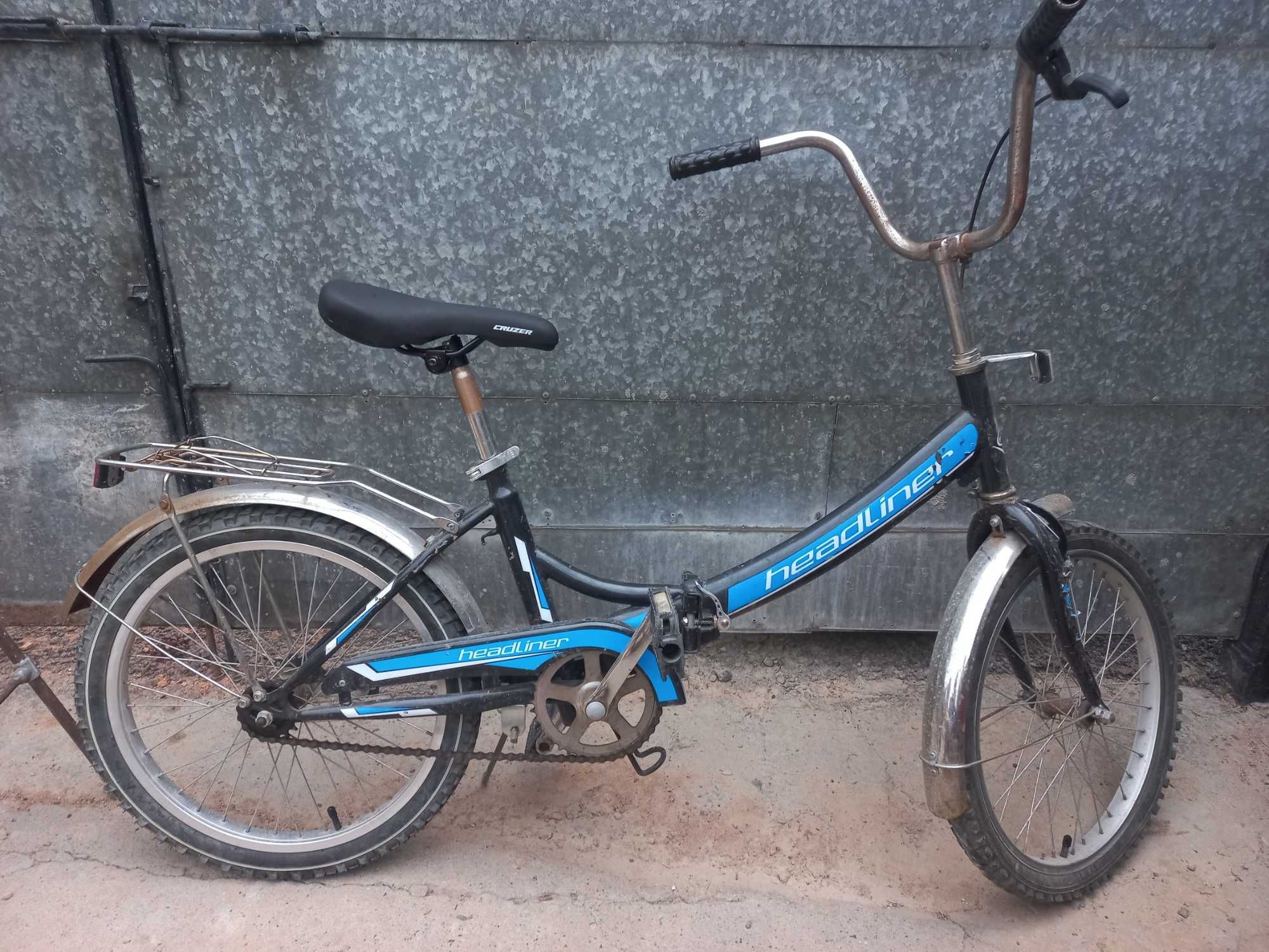 велоспипед, подростковый, Городской велосипед STELS Pilot 415 20 Z011