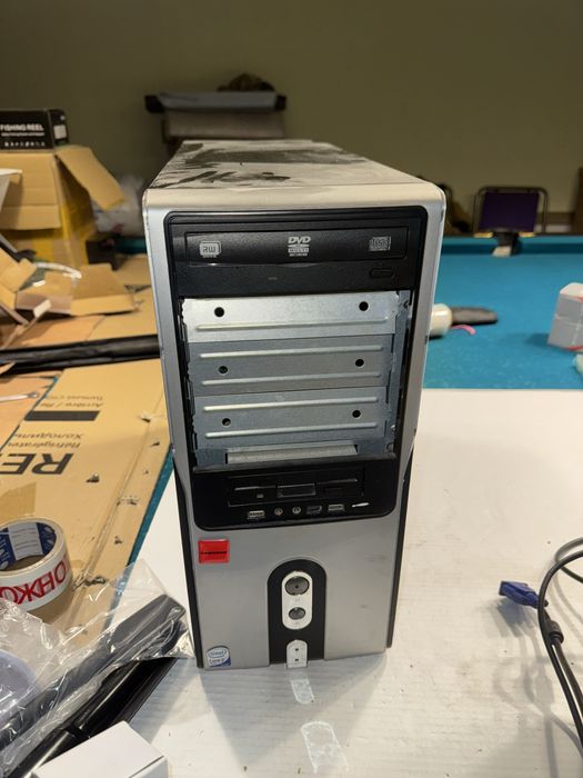 Процессор и монитор (динозавры)