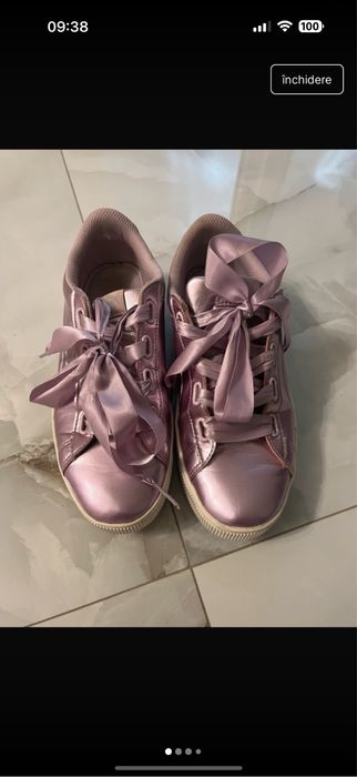 Adidasi Puma mov